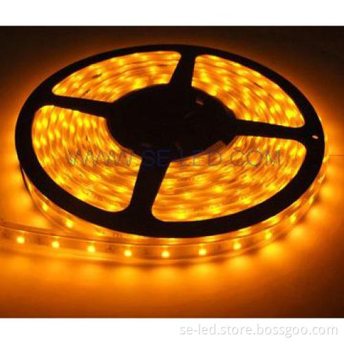 smd3528 warm white DC12V 4.8W/m flexible led strip